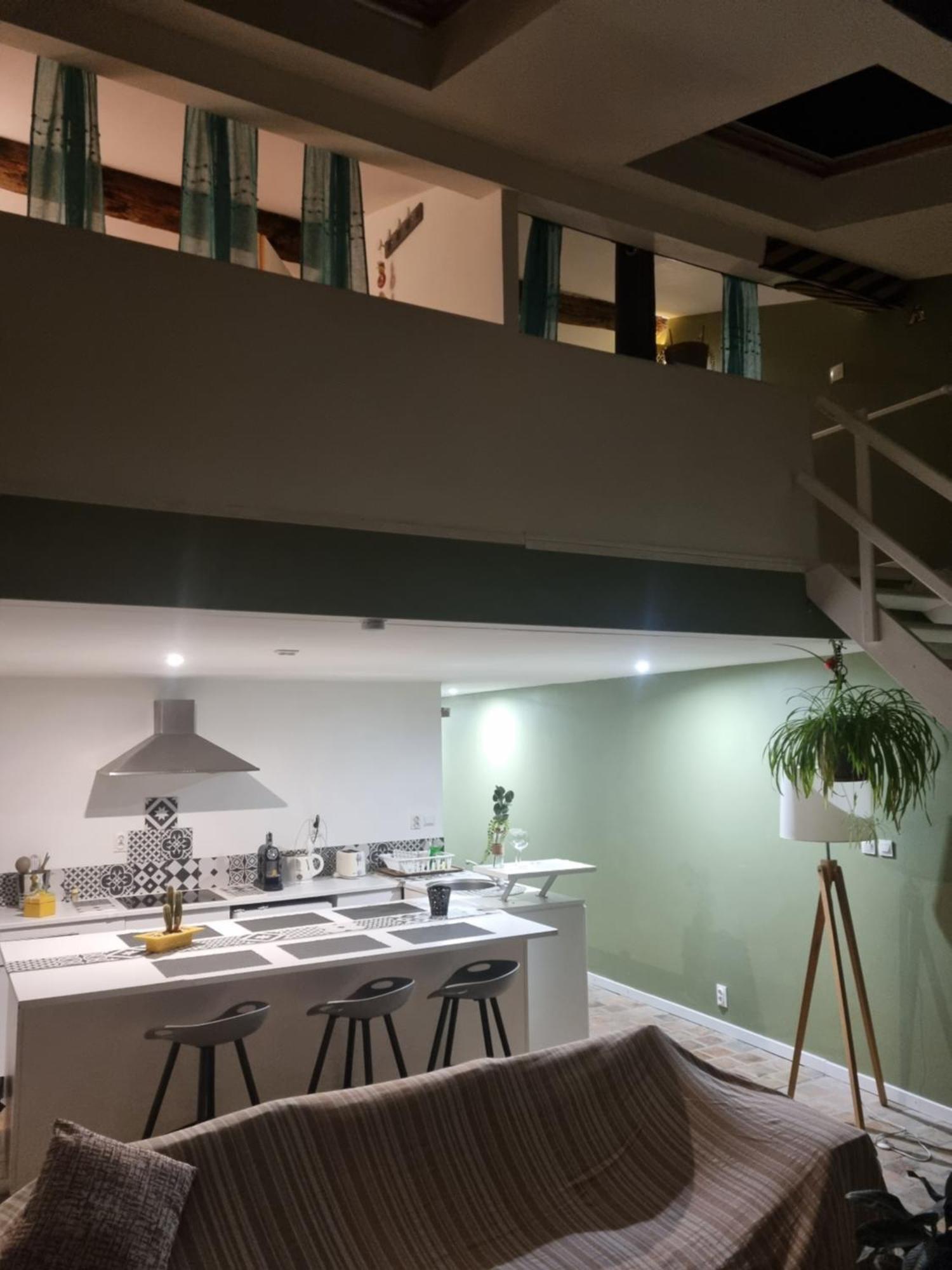 Tournus Castrum Romain- Loft 90M2 - 3 Etoiles - Petit Box Velo - 5Mn Autoroute Εξωτερικό φωτογραφία