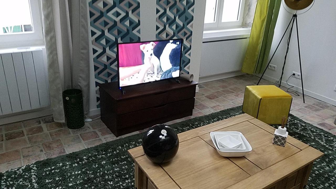 Tournus Castrum Romain- Loft 90M2 - 3 Etoiles - Petit Box Velo - 5Mn Autoroute Εξωτερικό φωτογραφία